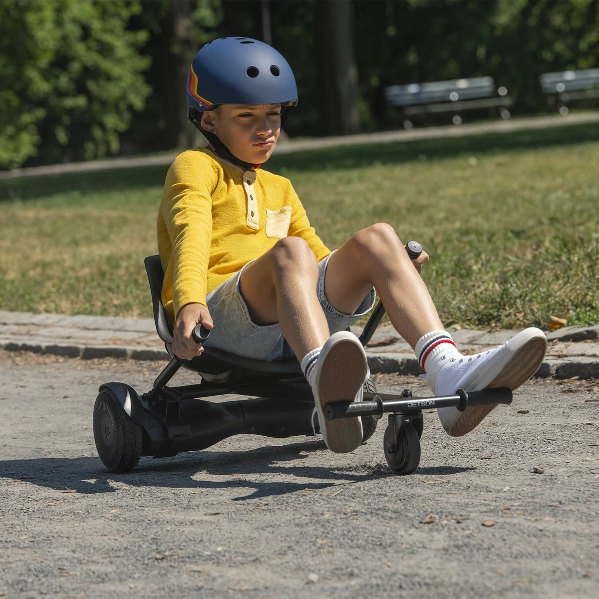 Go Kart Hoverboard Combo I58594