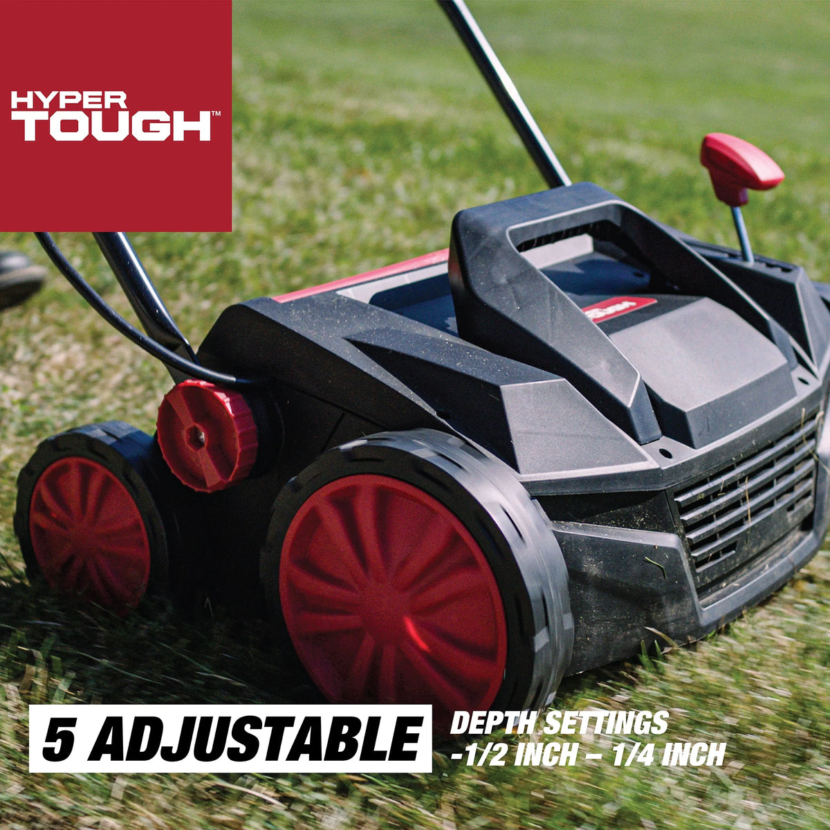 13-Amp Electric Lawn Dethatcher/Scarifier A276