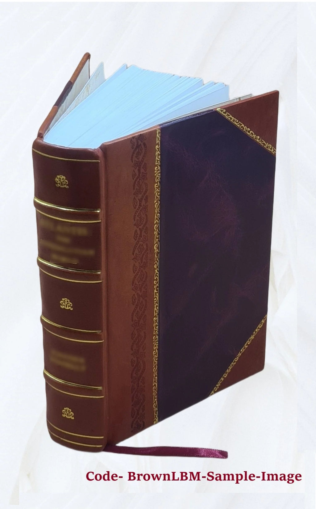 Storrs School Agricultural Experiment Station Leather Bound F473946