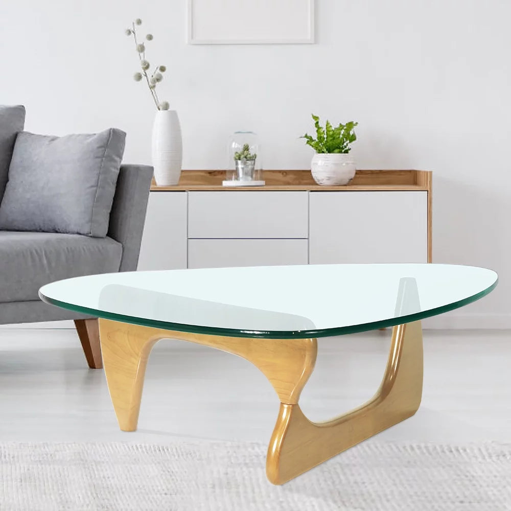 Modern Triangle Coffee Table Z103520