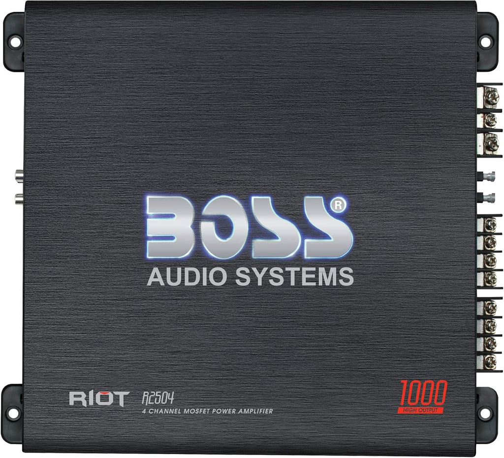 600 High Output 2 Channel Car Audio Amplifier I1140