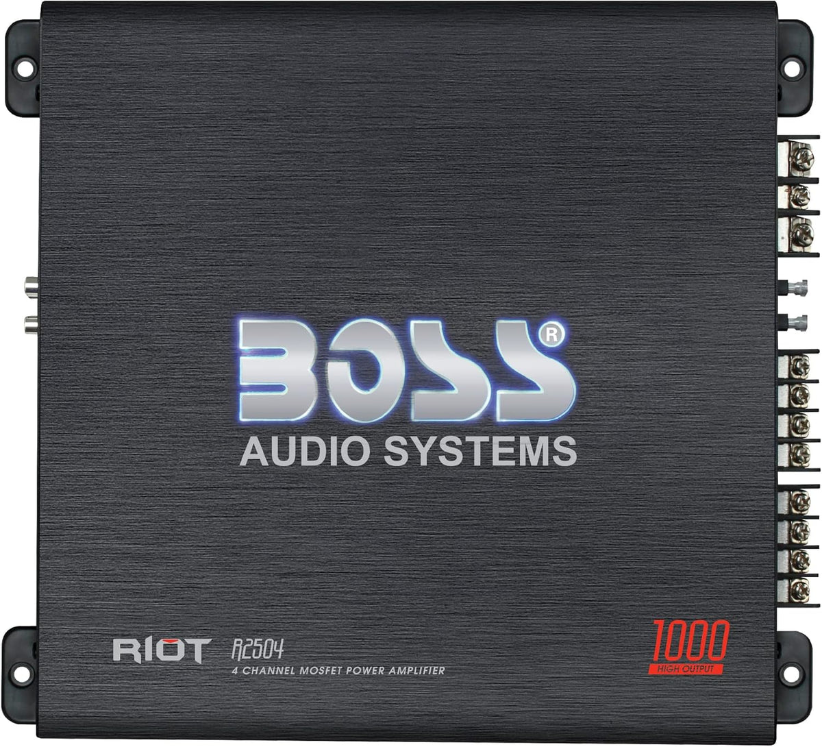 600 High Output 2 Channel Car Audio Amplifier I1140