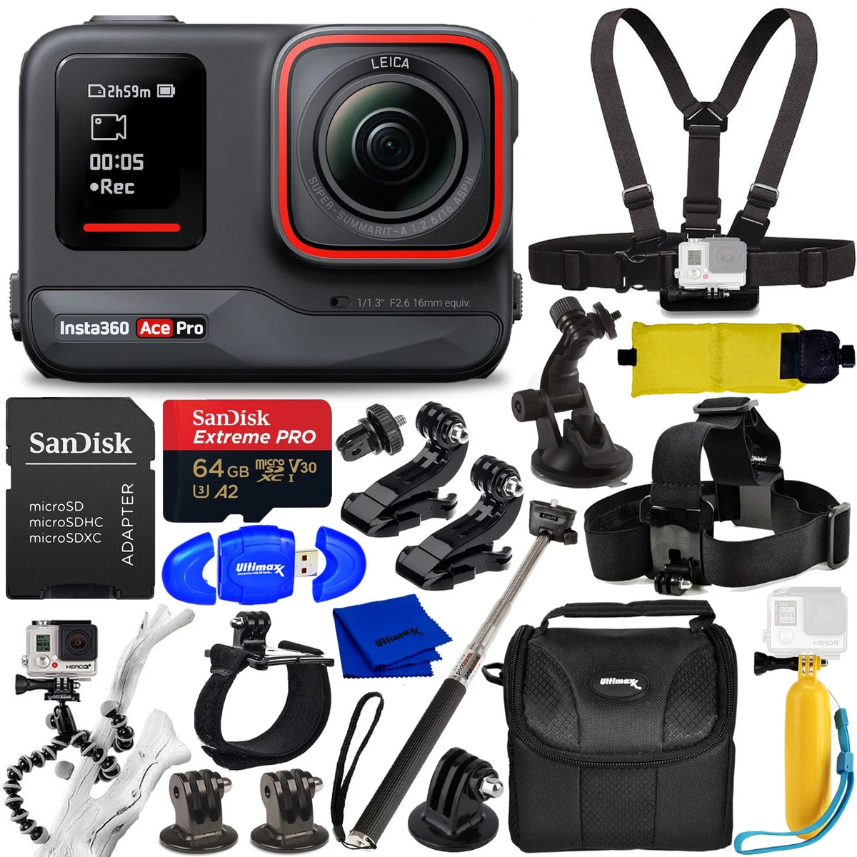 8K Action Camera F93253