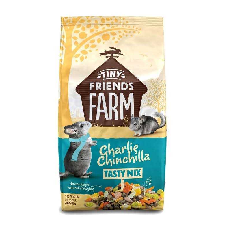 Chinchilla Food T856