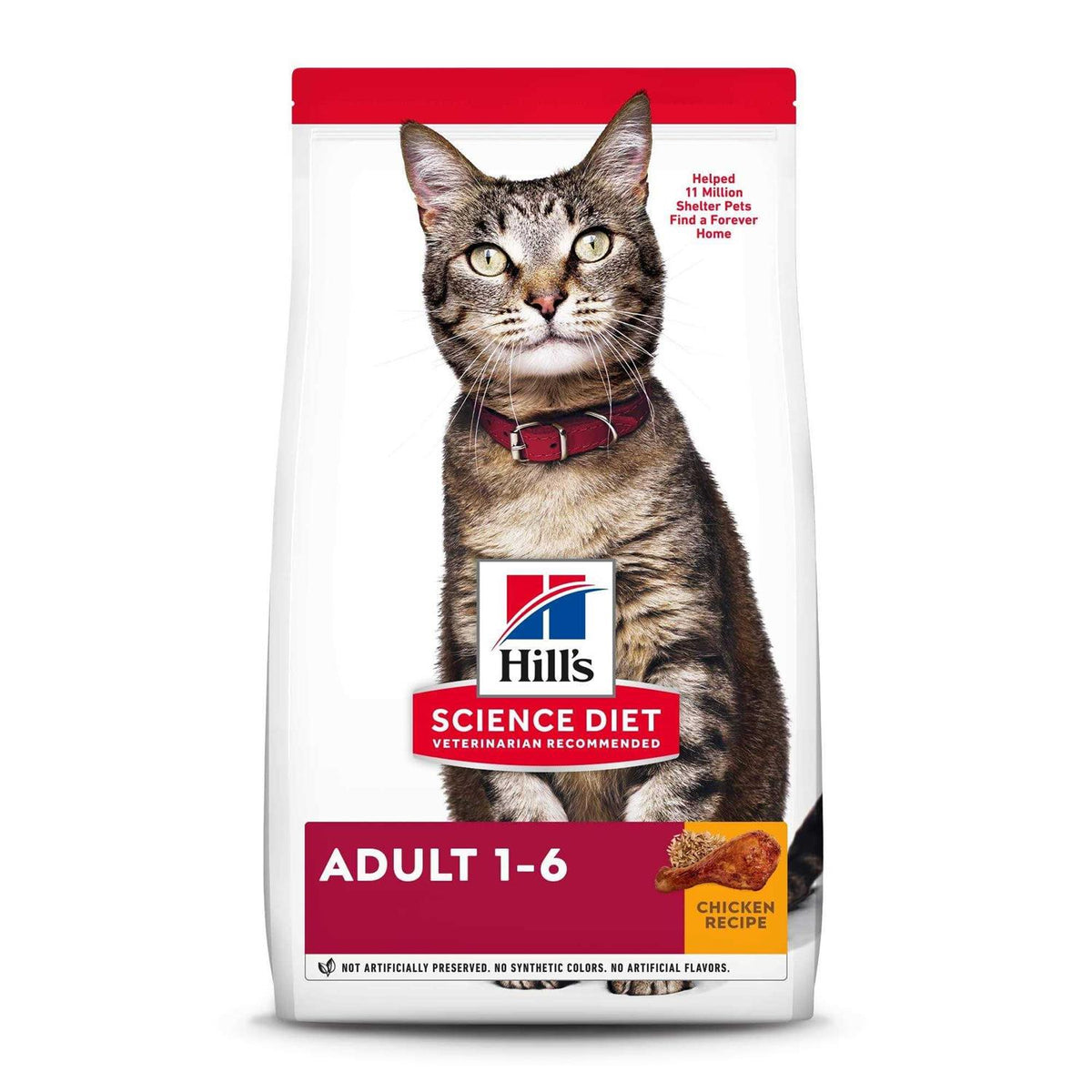 Dry Cat Food D2563