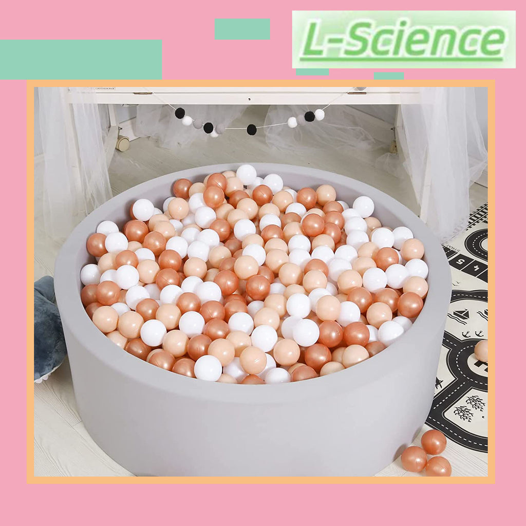 100pcs Plastic Balls for Ball Pit M88307