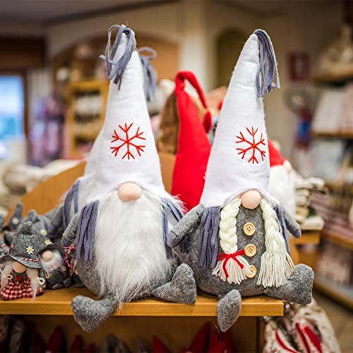 20 Pieces Christmas Gnome Beards Pre-Cut Faux Fur A825592