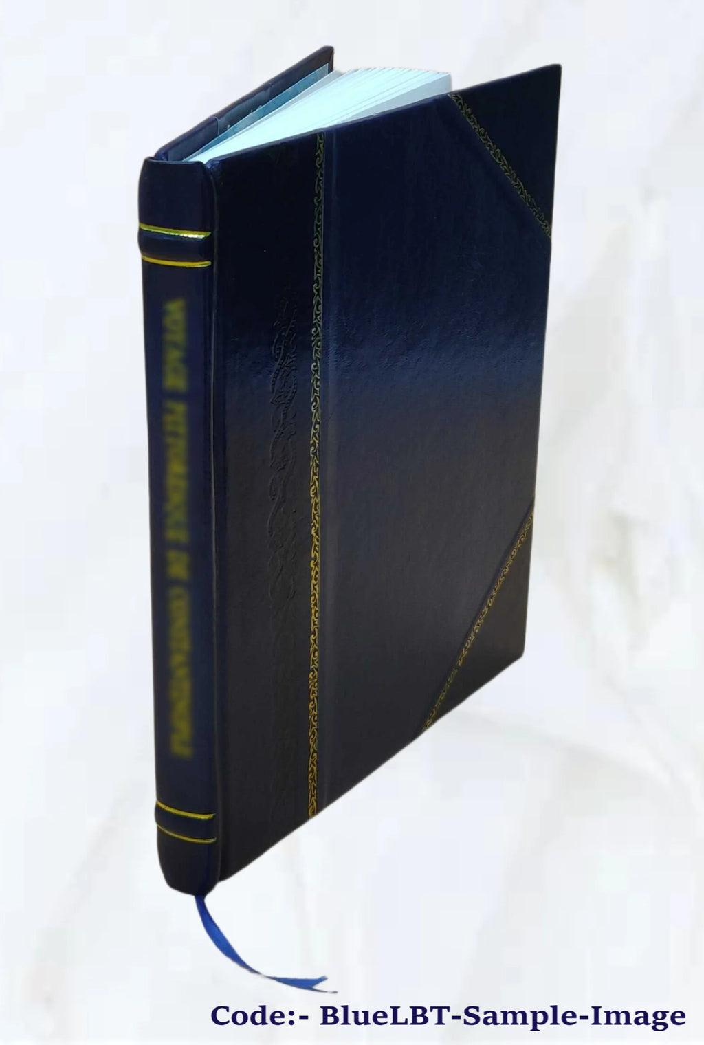 Manatee (Manatus americanus) 1872 Leather Bound J98148