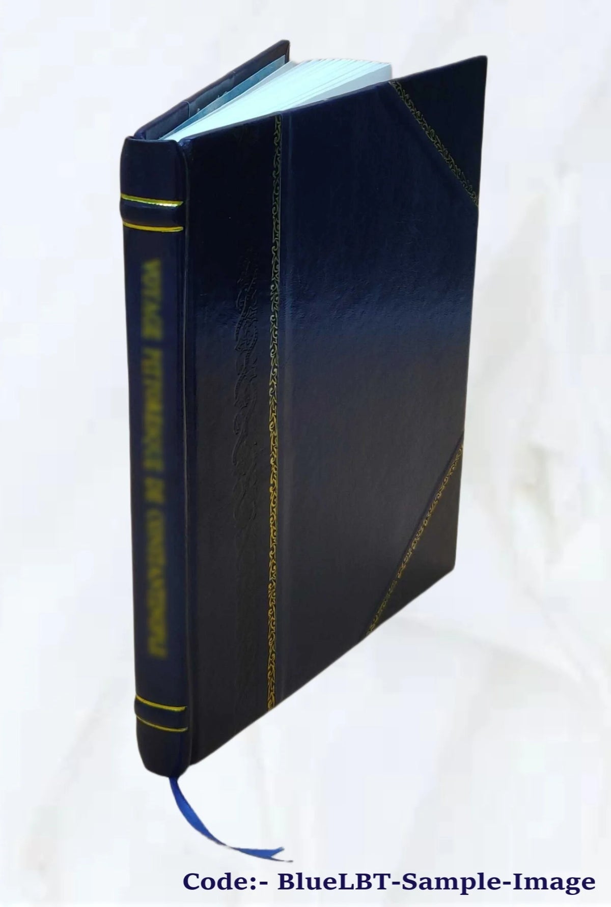 Manatee (Manatus americanus) 1872 Leather Bound J98148