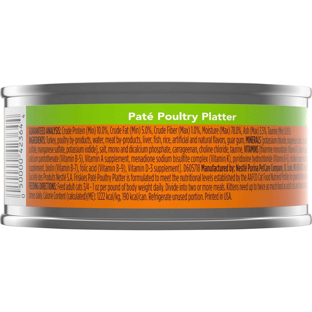 Poultry Platter Pate Cat Food Z984