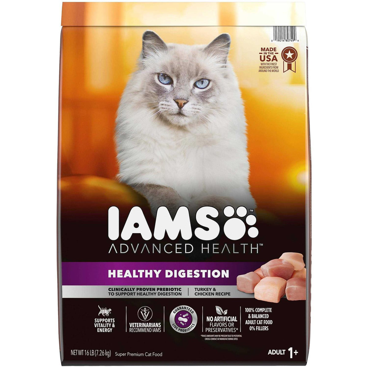 Turkey Chicken Recipe Adult Dry Cat Food Q490720