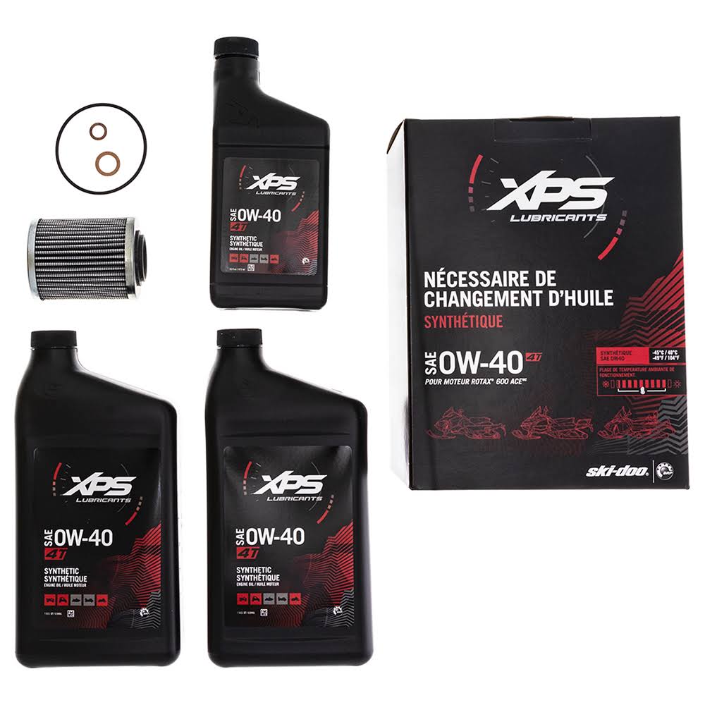 0w-40sae Full Synthetic Oil Change Kit M981