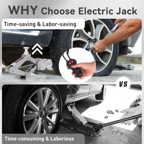 3Ton 12V Electric Scissor Car Jack A5255