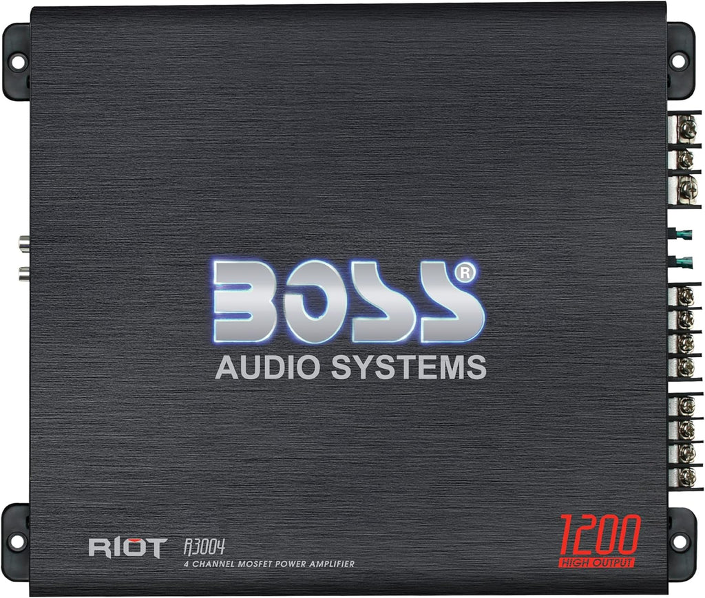 600 High Output 2 Channel Car Audio Amplifier I1140