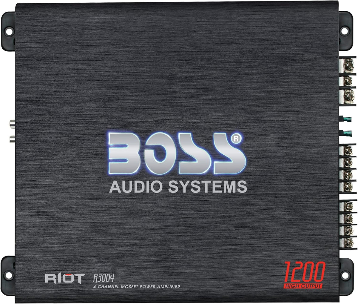 600 High Output 2 Channel Car Audio Amplifier I1140