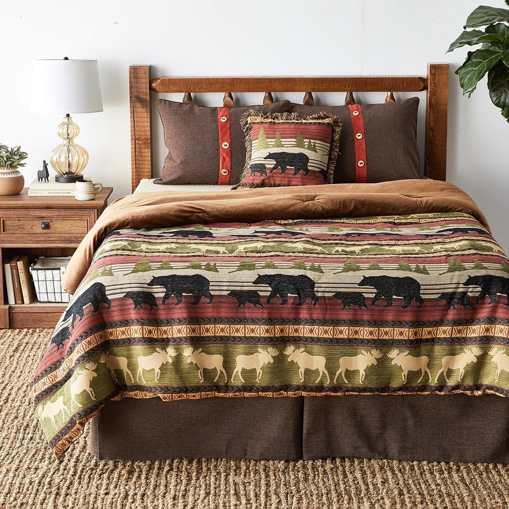 Queen 5 Piece Bedding Set A63934