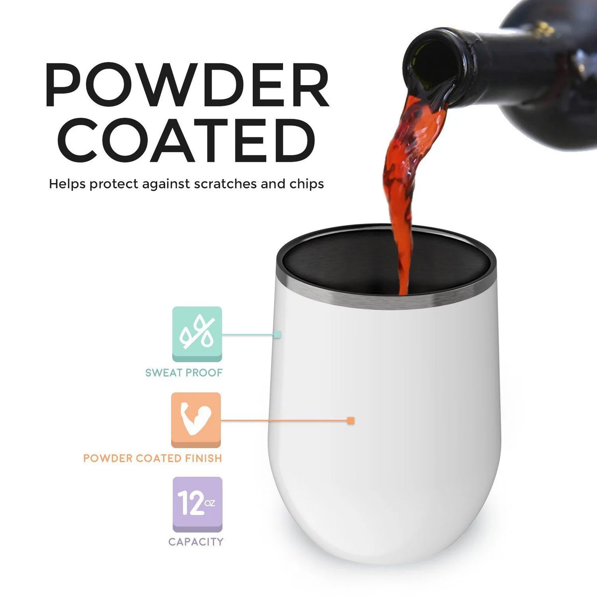 12 oz Red Wine Cup F490622