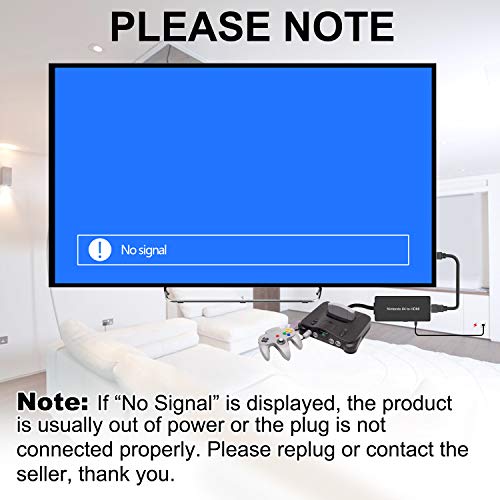 N64 to HDMI Converter O1534