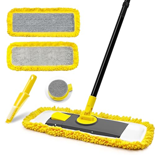 Microfiber Chenille Dust Mop O73838