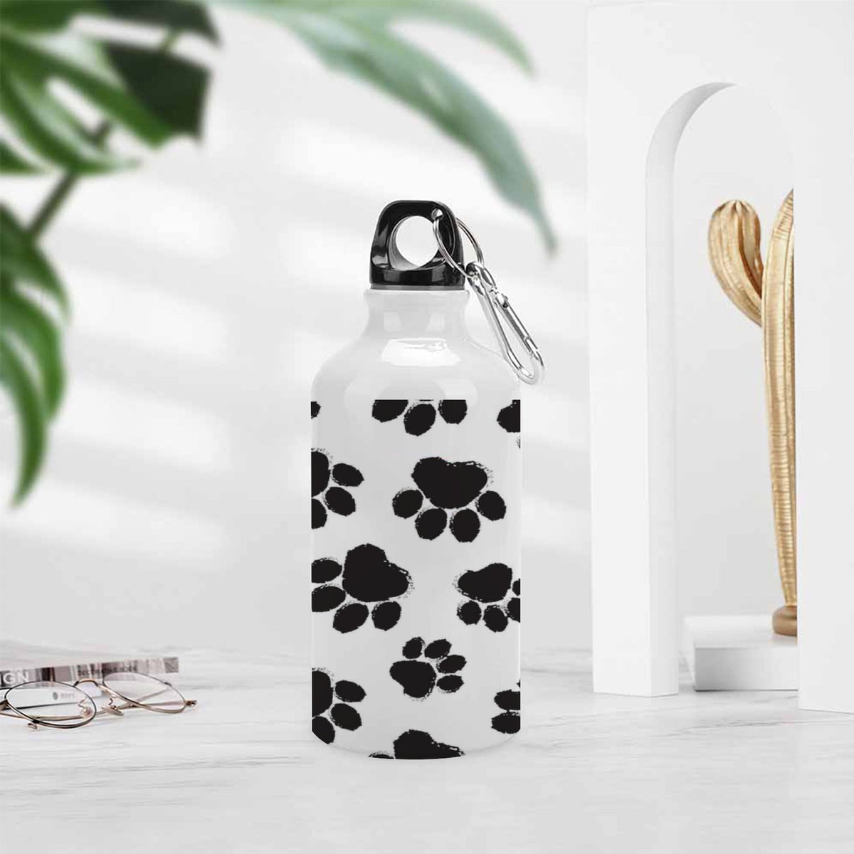 400ml Sport Aluminum Water Bottle with Twist Cap F961467