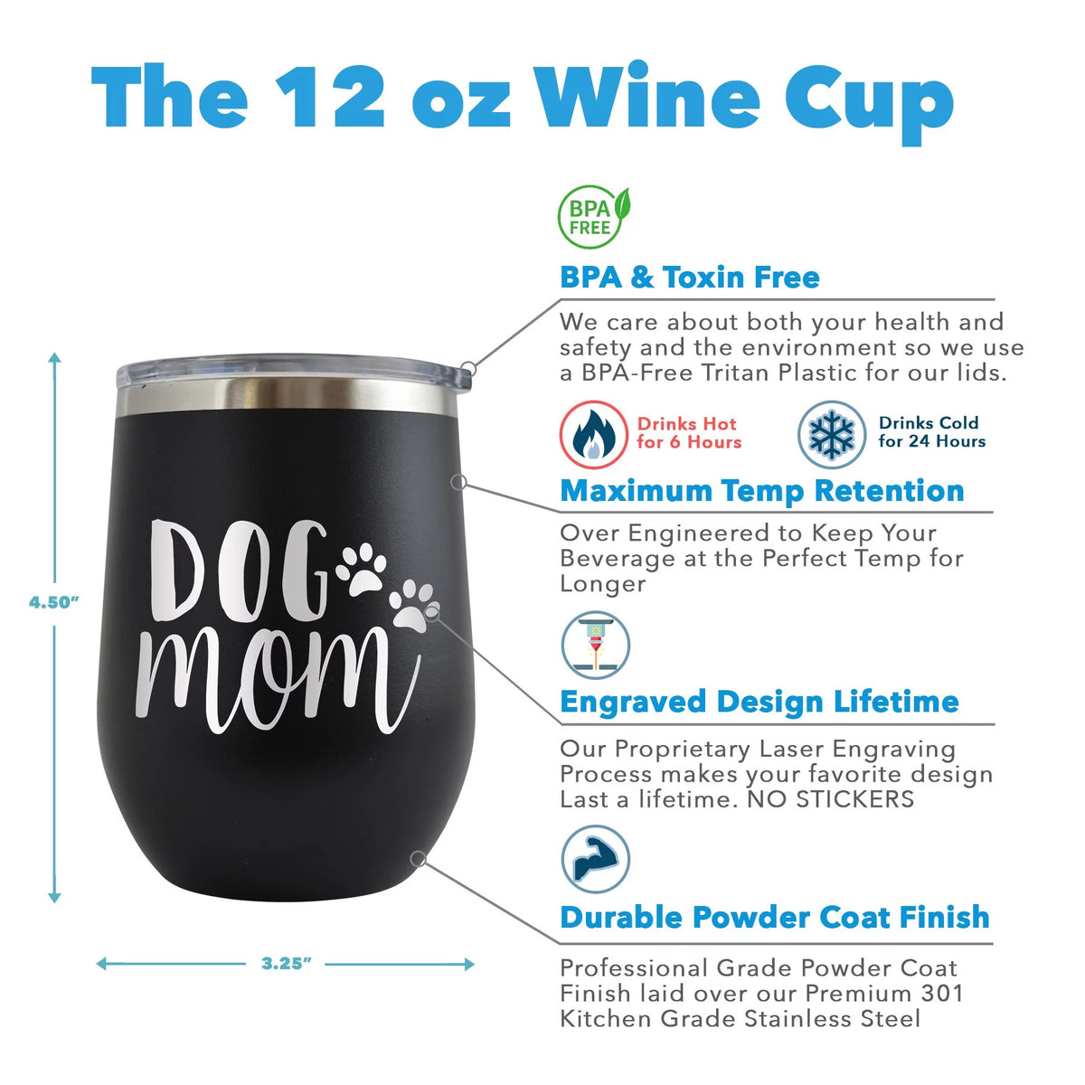 12 oz Red Wine Cup F490622