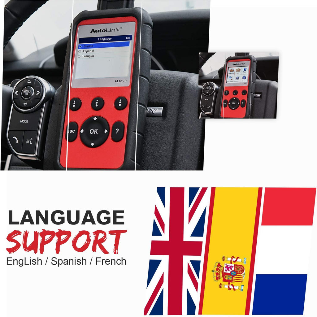 OBD2 Scanner Diagnostic Scan Tool G7629