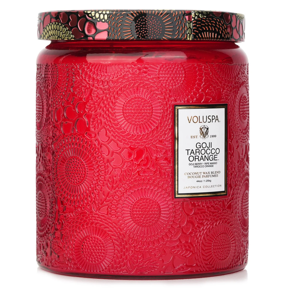 Goji Tarocco Orange 44oz Jar Candle X7206