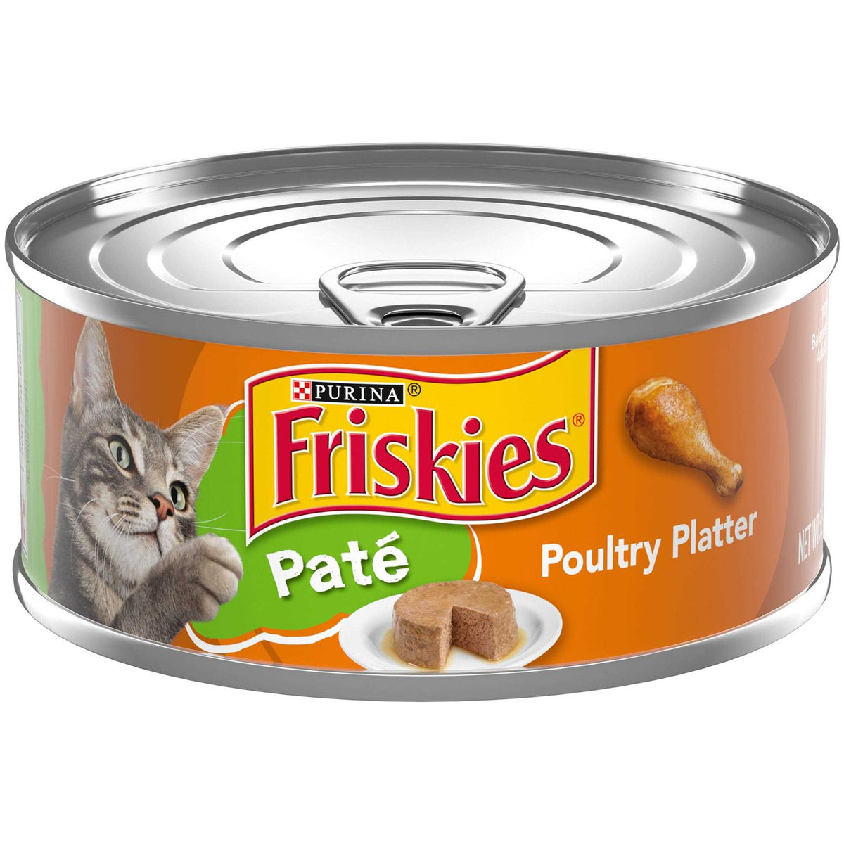 Poultry Platter Pate Cat Food Z984
