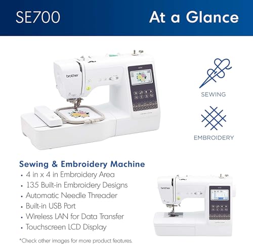Embroidery & Sewing Machine V519