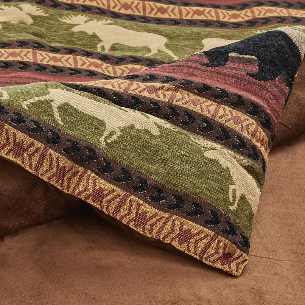 Queen 5 Piece Bedding Set A63934