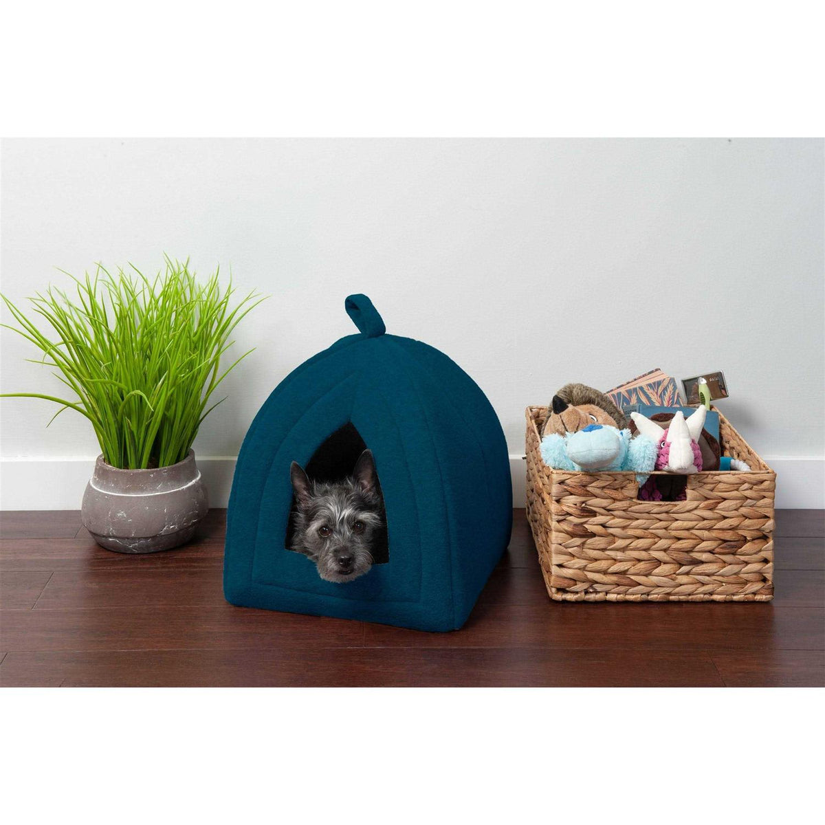 Fleece Pet Bed Tent J380164