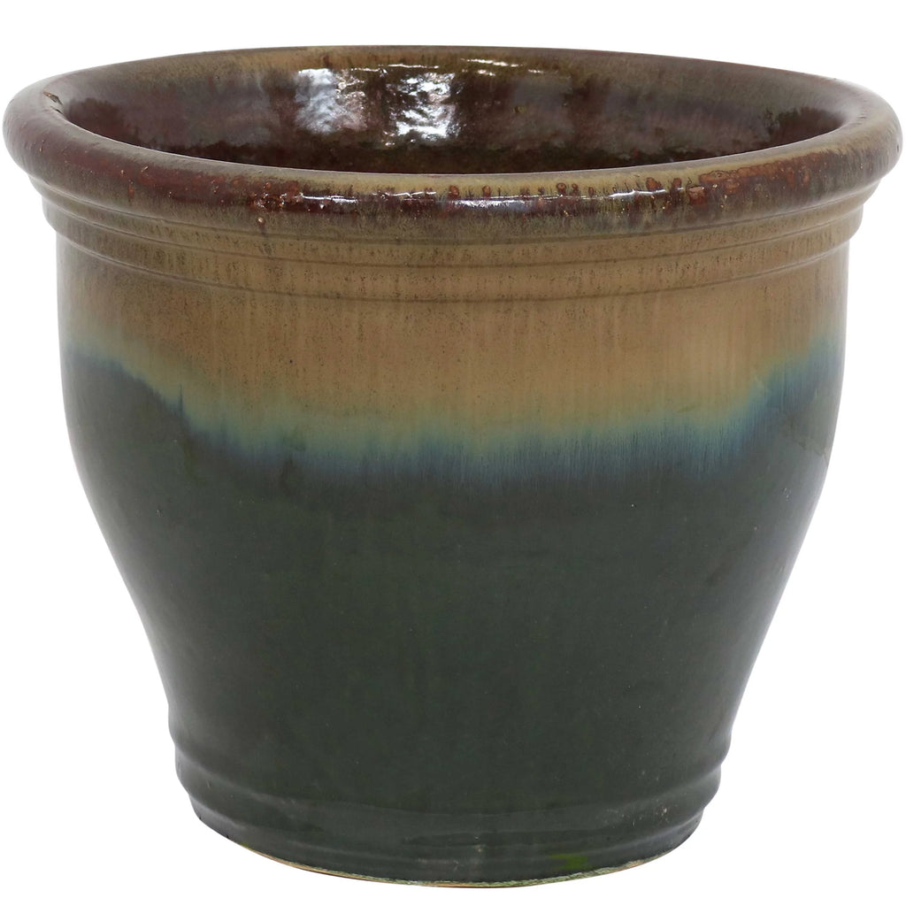 Glazed Ceramic Planter Y525