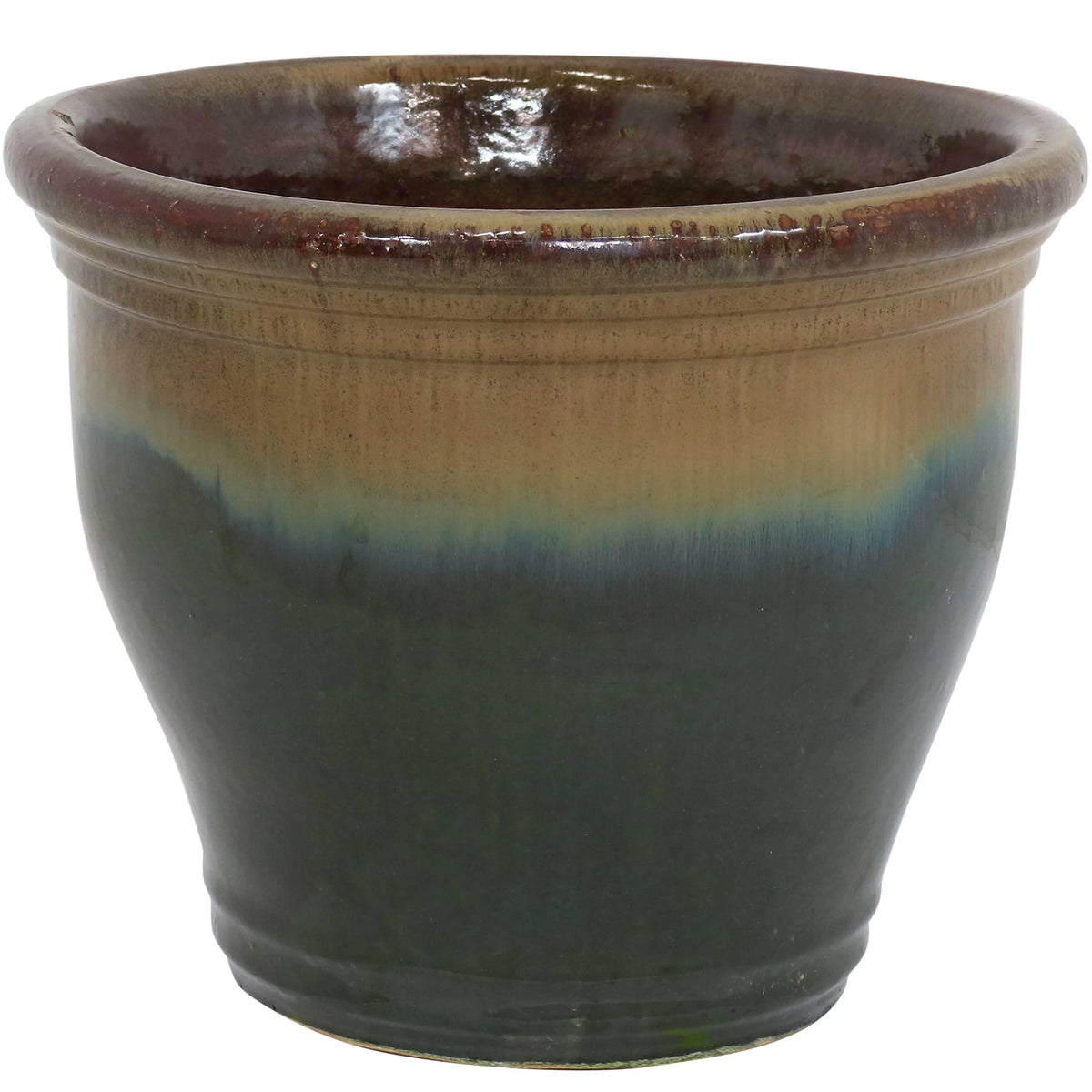 Glazed Ceramic Planter Y525