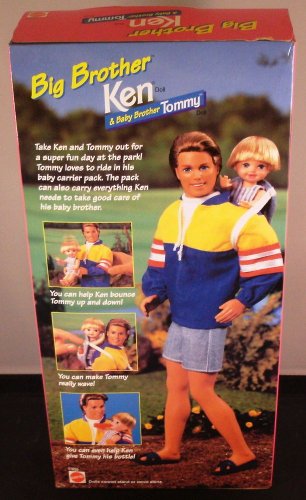 1996 Big Brother Ken & Baby Brother Tommy Dolls T67869