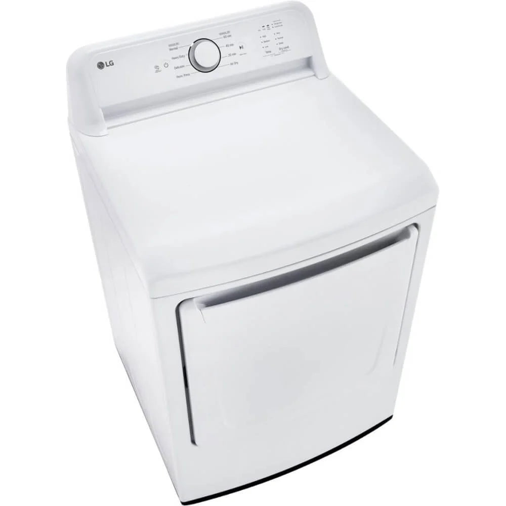 White Front Load Electric Dryer T113879