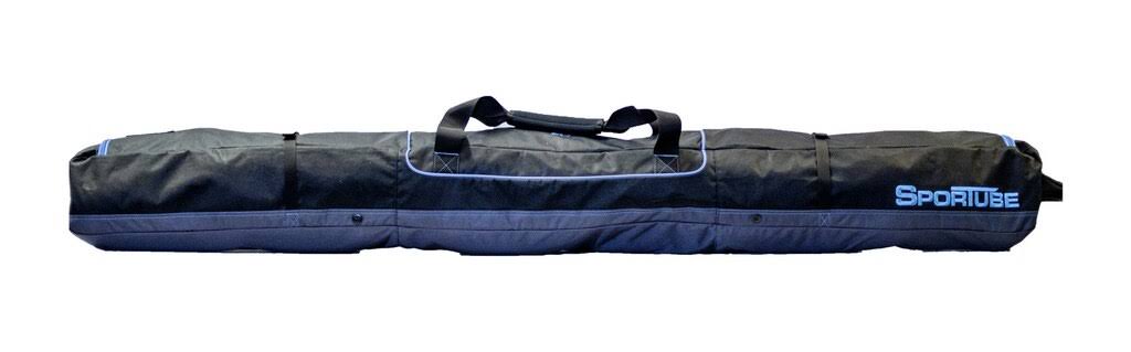 Black/Green Ski Bag E45744
