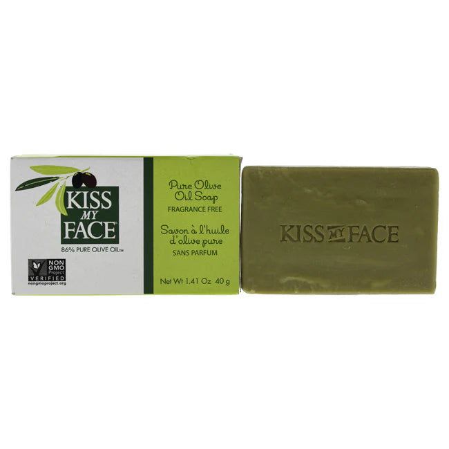 1.41 oz Pure Olive Oil Bar Soap Z83515