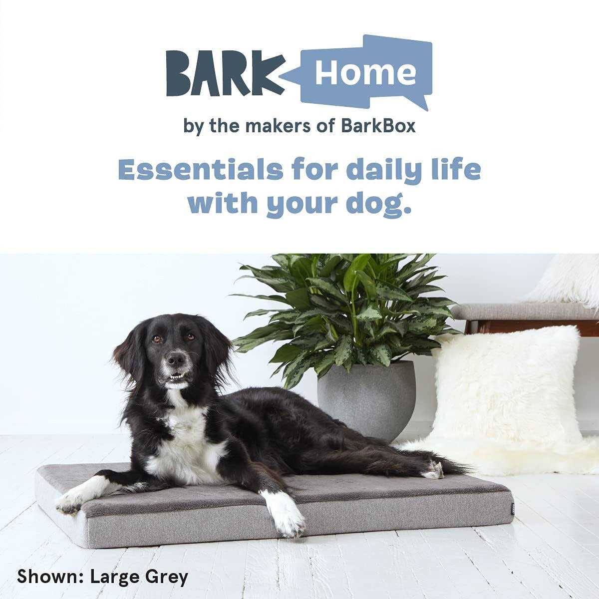 Memory Foam Platform Dog Bed Plush Mattress R3675