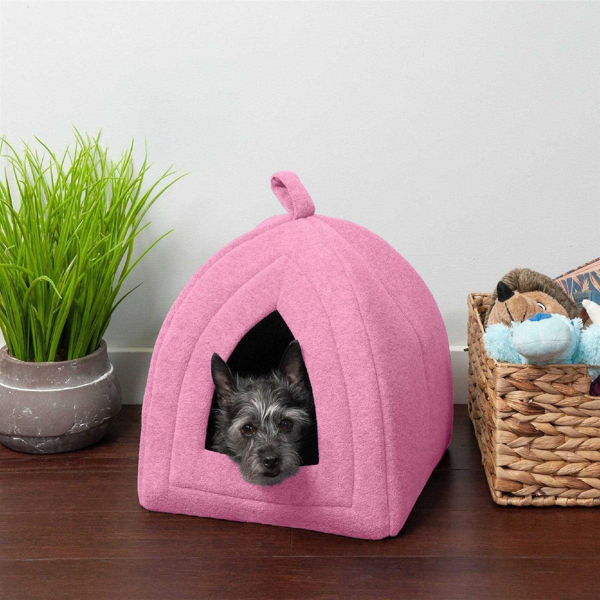 Fleece Pet Bed Tent J380164
