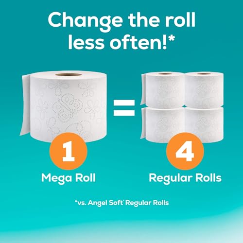 Toilet Paper, 16 Mega Rolls A630743