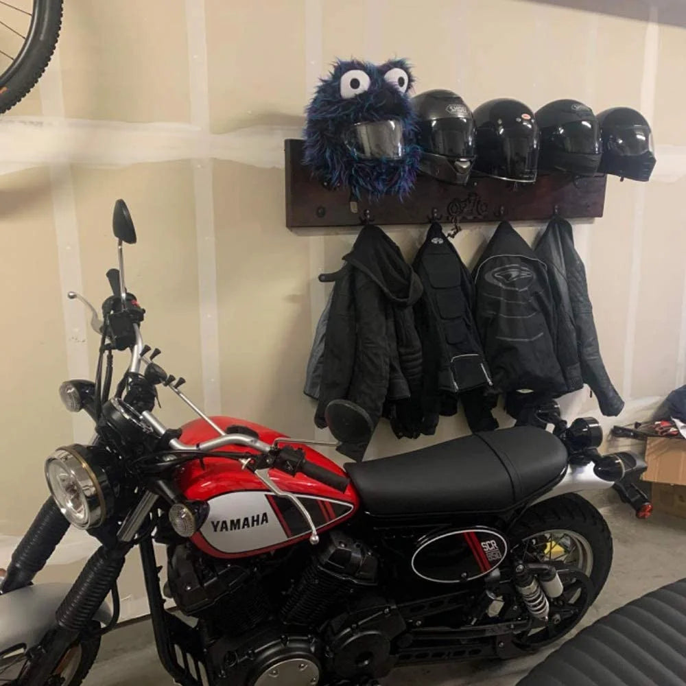 Motorcycle Helmet Rack 3PCS N1442