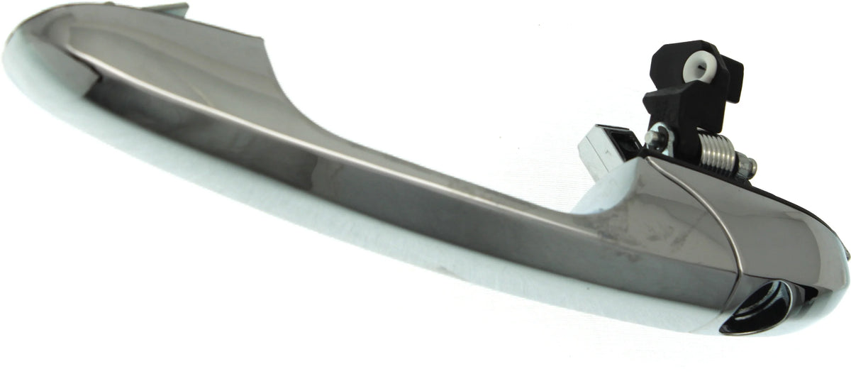 Chrome Front Left Exterior Door Handle for Fiat 500 V41459