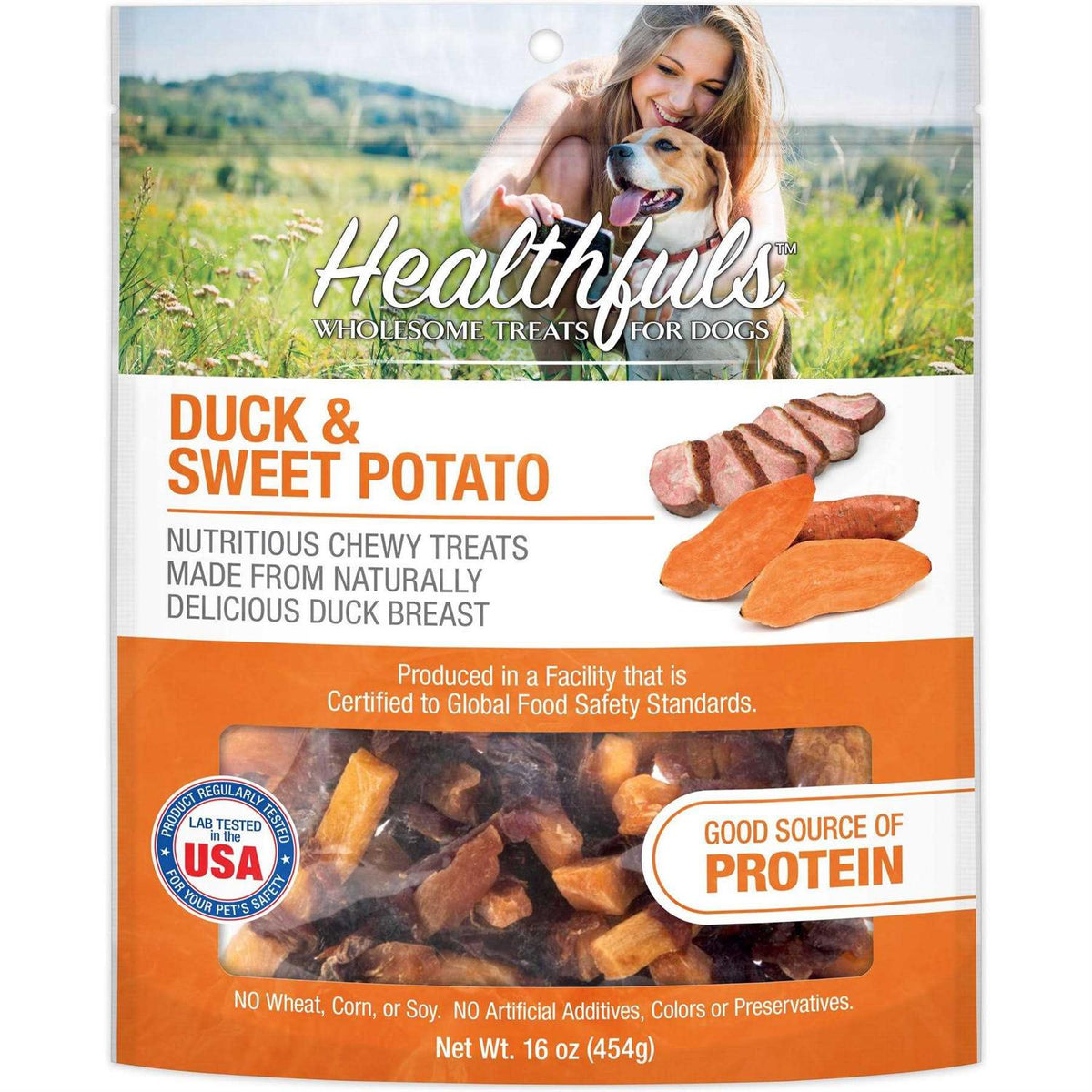 Duck & Sweet Potato Treats 16 oz H388373
