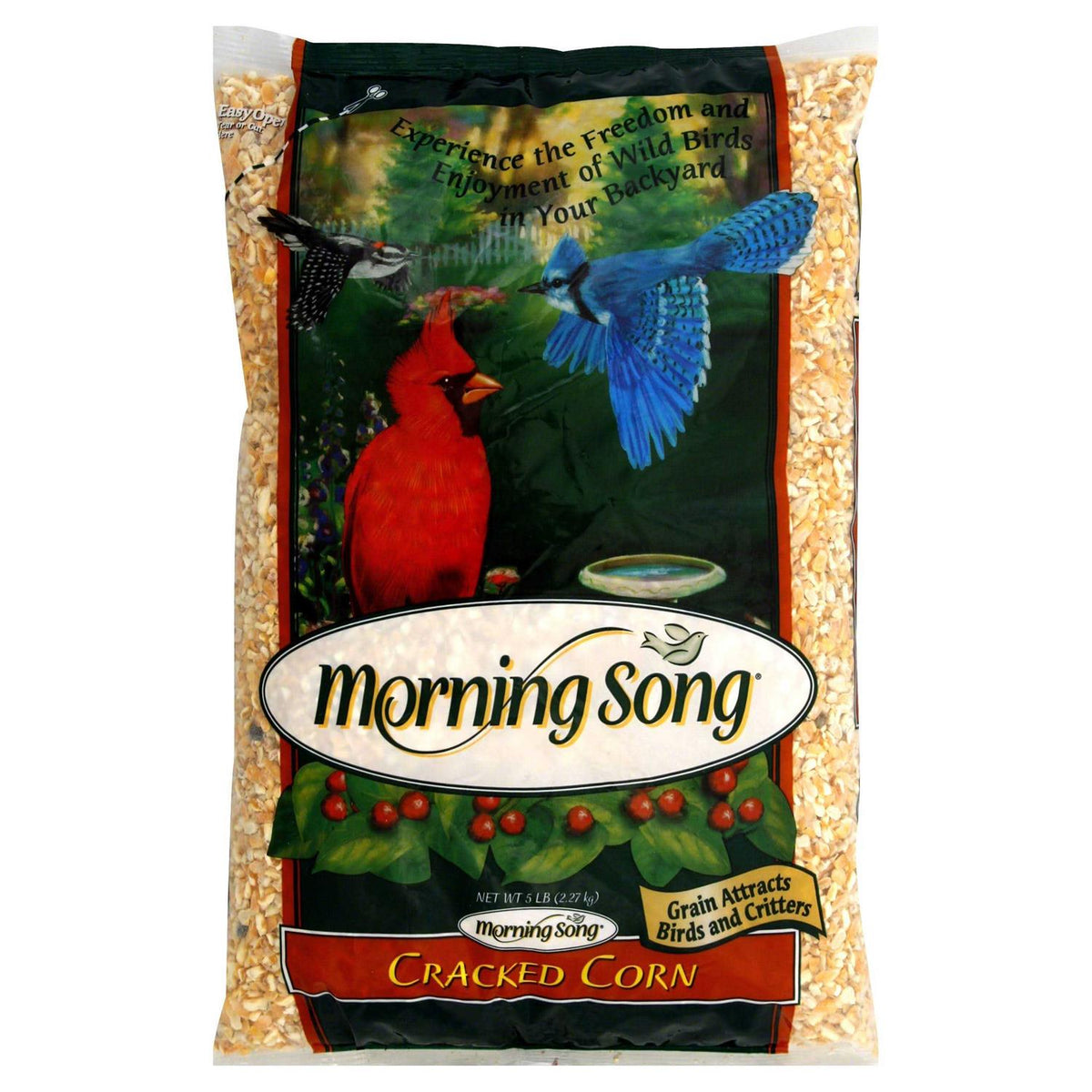 5 lbs Cracked Corn Wildlife Food W898472