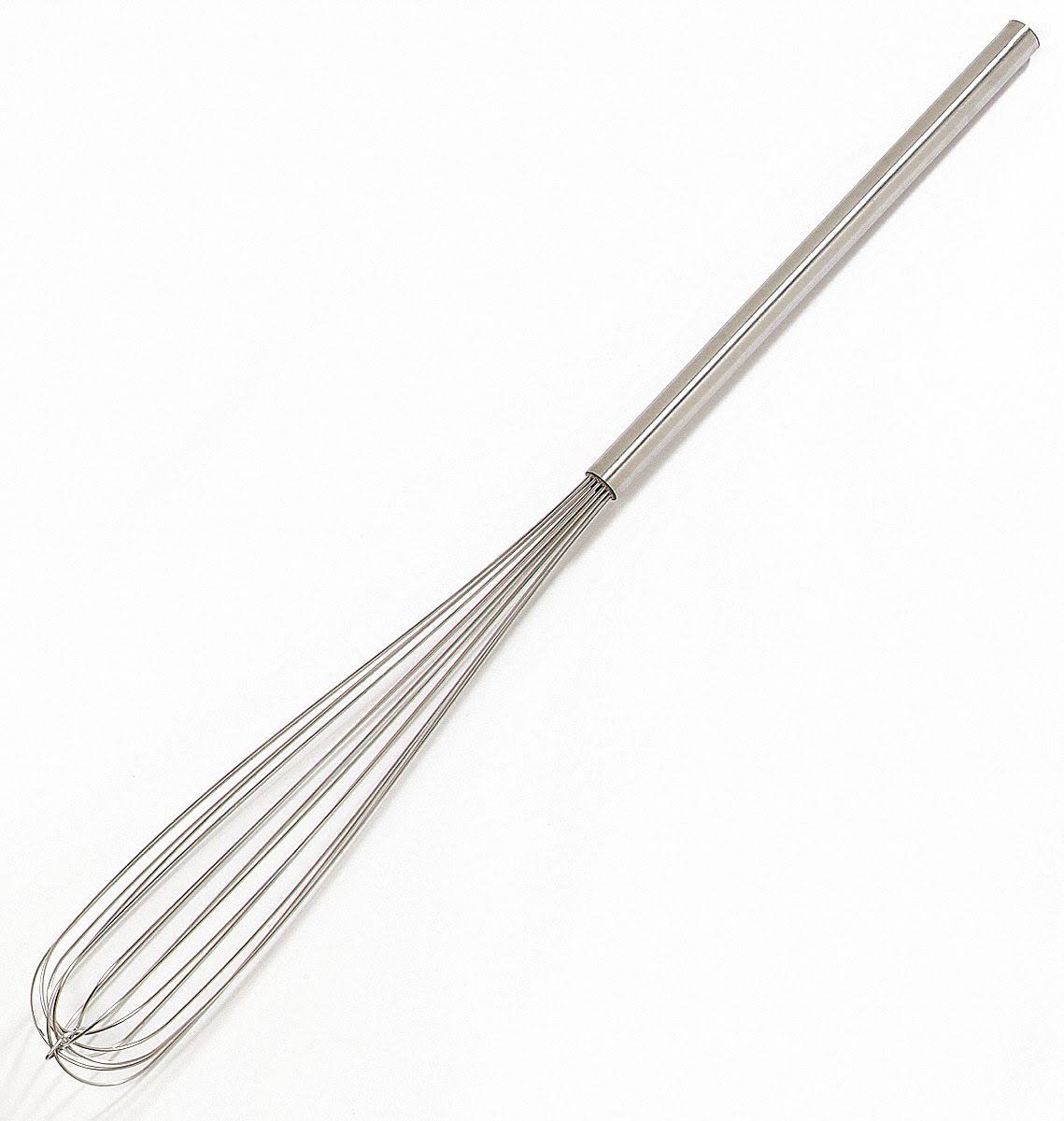 French Whip, Stainless Steel, 36 In, PK2 P8482