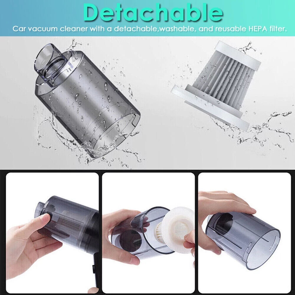 Cordless Handheld Wet Dry Vacuum Cleaner L8916