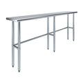 14" x 84" Stainless Steel Work Table C859
