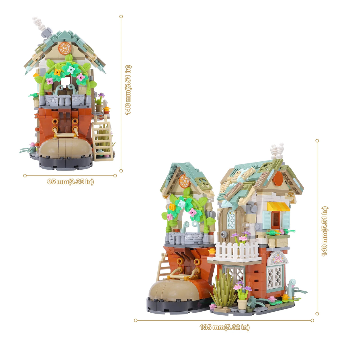 709-Piece Mini Bricks Building Blocks Toy Set X5147