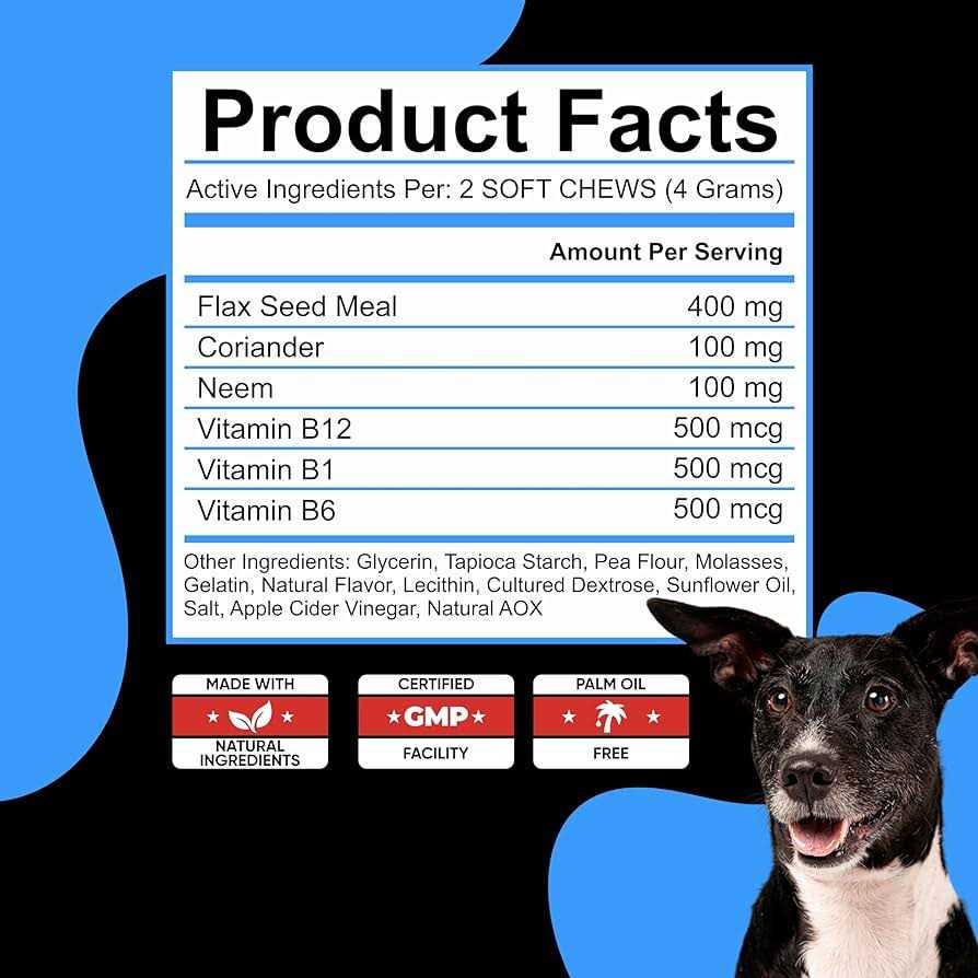 Dog Flea and Tick Chewable Tablets T85075