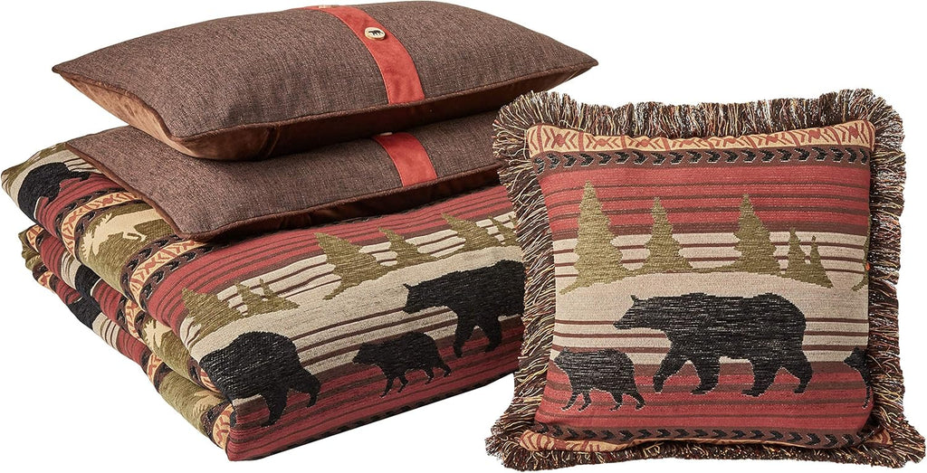 Queen 5 Piece Bedding Set A63934